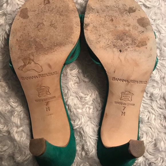 Banana Republic Martinique Ankle-Strap Heels - Picture 3 of 3